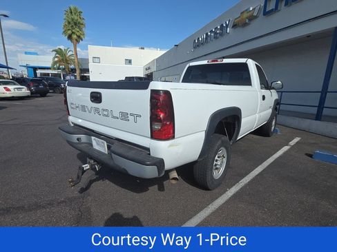 Used 2006 Chevrolet Silverado 2500 W/T RWD image 5