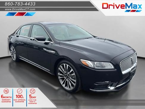 Used 2020 Lincoln Continental AWD w/ Premium Package image 1