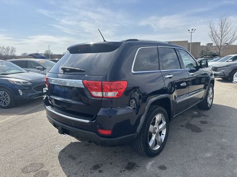 Used 2012 Jeep Grand Cherokee Overland AWD/4WD image 4