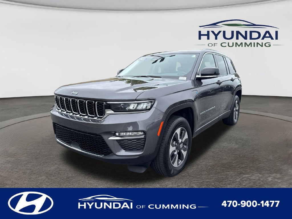 Used 2024 Jeep Grand Cherokee Limited 4xe AWD/4WD image 3