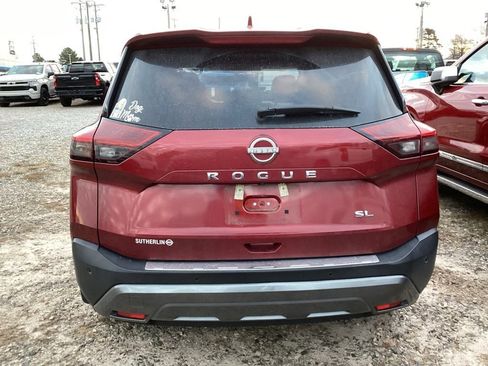 Used 2022 Nissan Rogue SL w/ SL Premium Package image 3