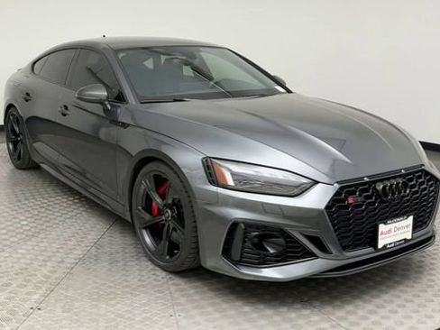 Used 2023 Audi RS 5 Sportback w/ Black Optic Carbon Package AWD/4WD image 8