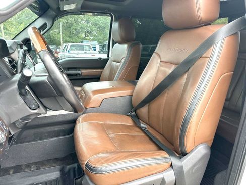 Used 2016 Ford F350 Platinum AWD/4WD image 17