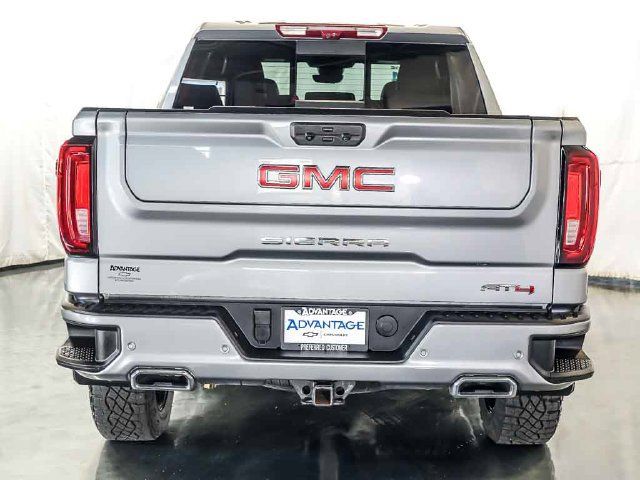 Certified 2024 GMC Sierra 1500 AT4 w/ Technology Package AWD/4WD image 8