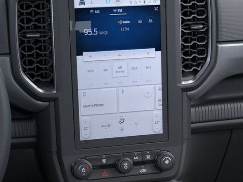 New 2026 Ford Ranger XL w/ FX4 Off-Road Package AWD/4WD image 17