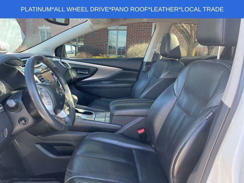 Used 2016 Nissan Murano Platinum w/ Platinum Technology Package image 15