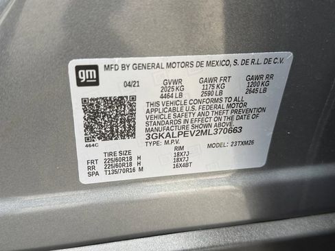 Used 2021 GMC Terrain SLT FWD image 27