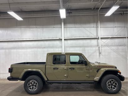 New 2025 Jeep Gladiator Rubicon