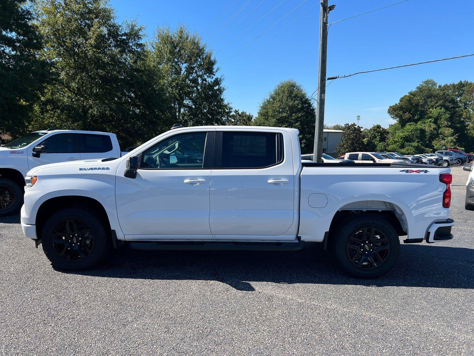 New 2026 Chevrolet Silverado 1500 RST w/ RST Select Package AWD/4WD image 10