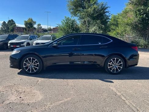 Used 2017 Acura TLX w/ Advance Package AWD/4WD image 2