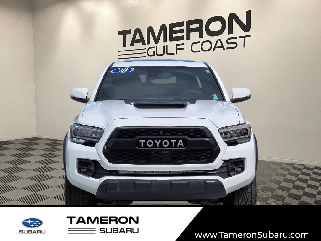Used 2020 Toyota Tacoma TRD Pro AWD/4WD image 1