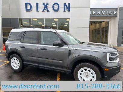 New 2025 Ford Bronco Sport Heritage w/ Convenience Package