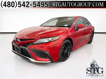 Used 2022 Toyota Camry XSE