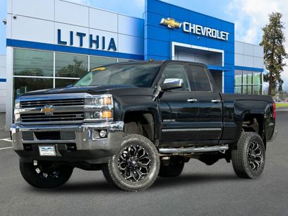 Used 2015 Chevrolet Silverado 2500 LTZ w/ LTZ Plus Package