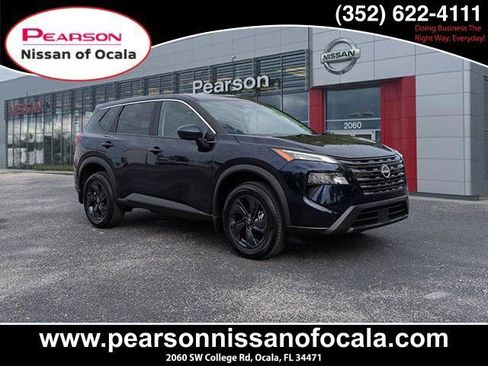 Certified 2026 Nissan Rogue SV FWD image 1