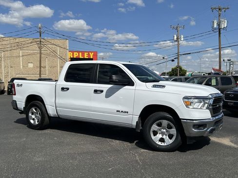 Used 2023 RAM 1500 Big Horn w/ Trailer Tow Group image 21