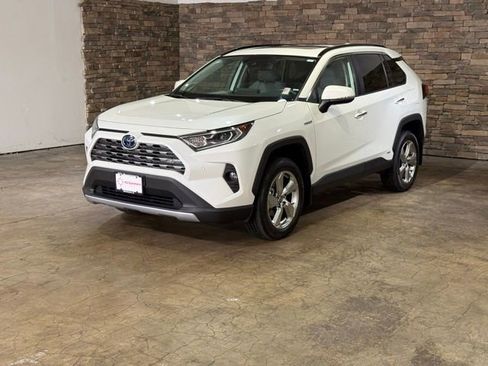 Used 2021 Toyota RAV4 Limited w/ Limited Grade Weather Package image 5