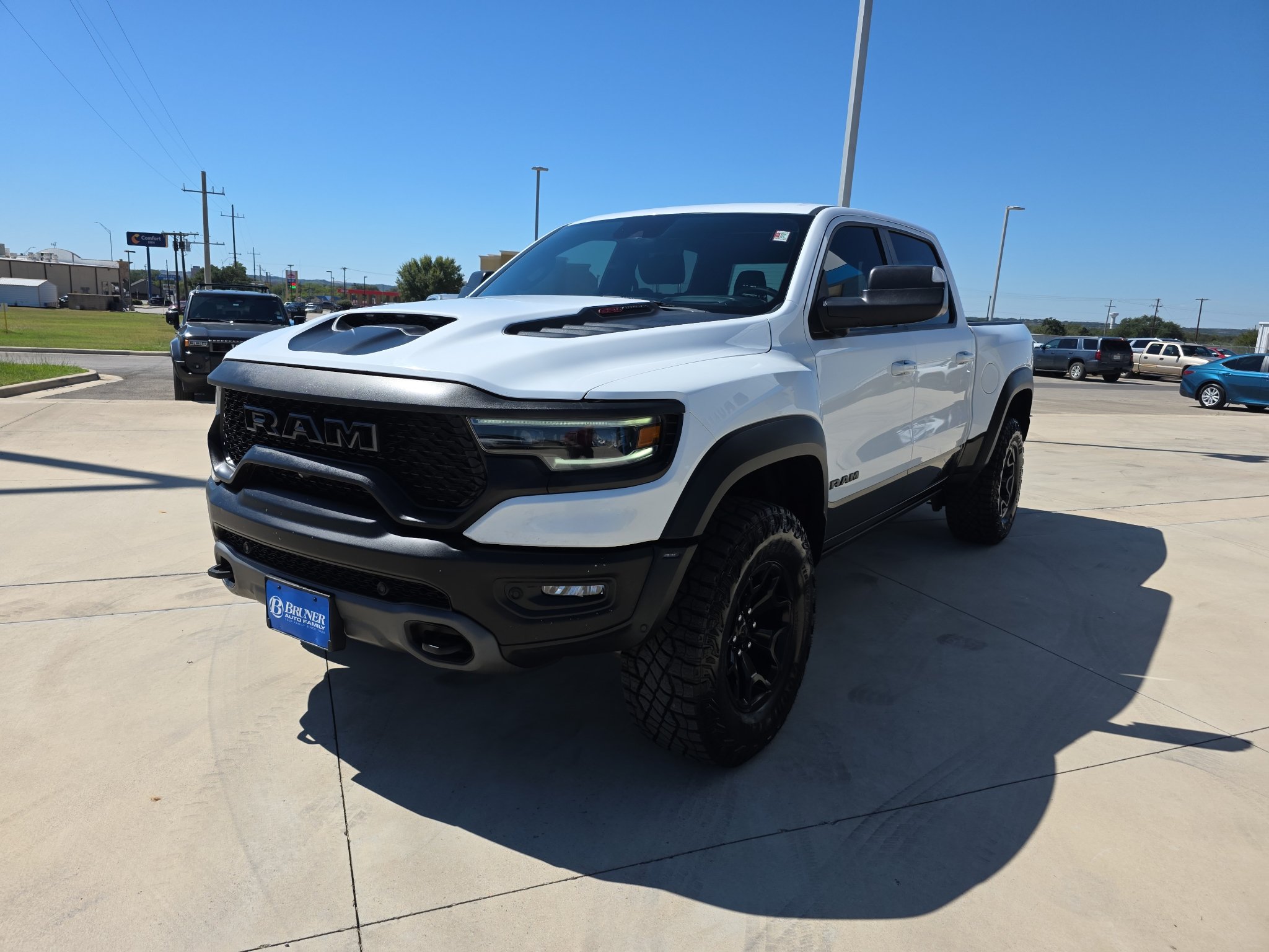 Used 2022 RAM 1500 TRX AWD/4WD image 3