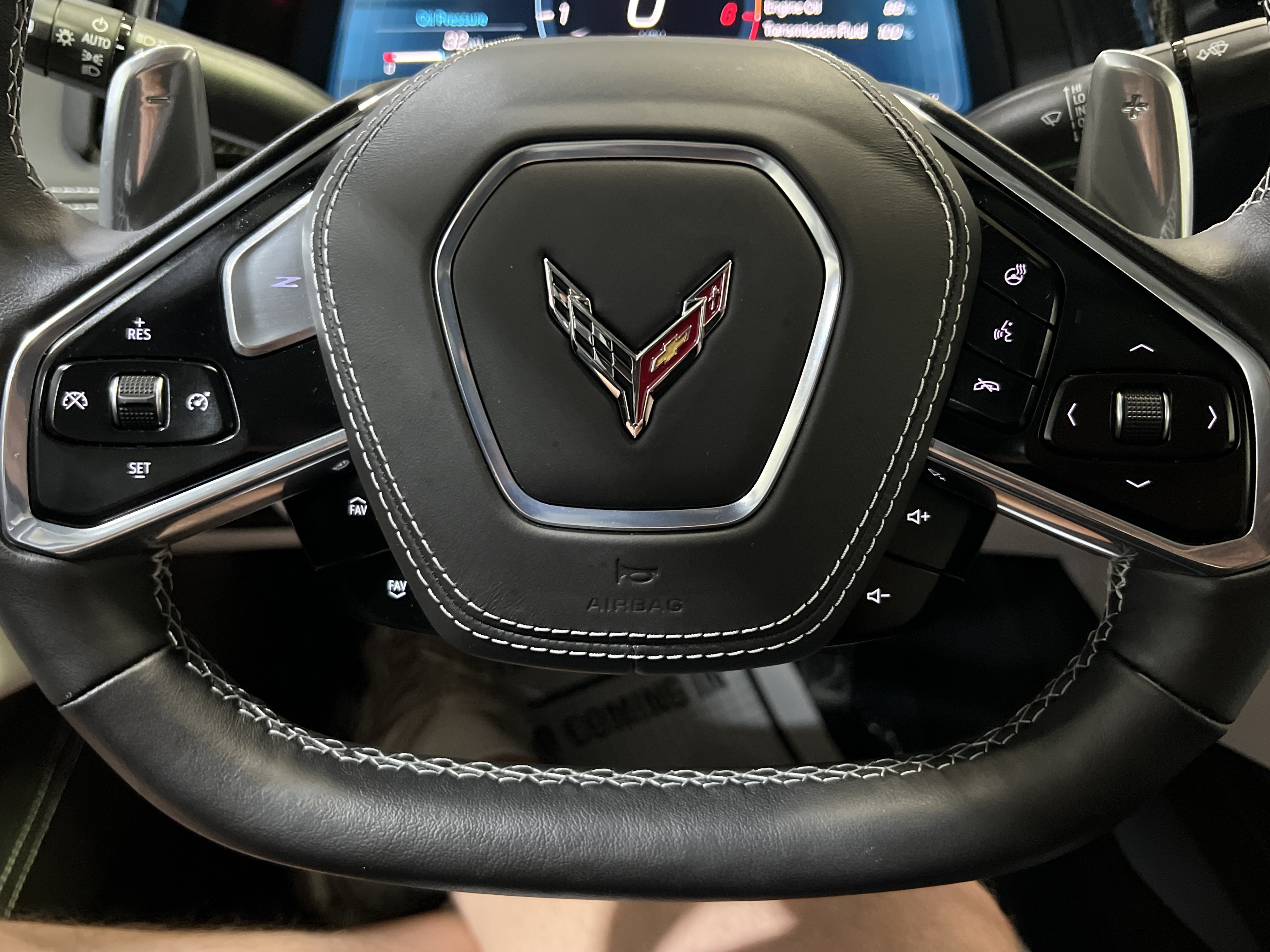 Used 2022 Chevrolet Corvette Stingray Premium Cpe w/ Z51 Performance Package RWD image 22