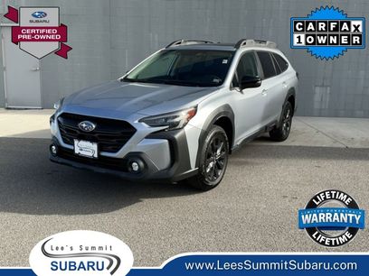 Certified 2024 Subaru Outback Onyx Edition