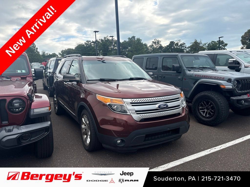 Used 2015 Ford Explorer XLT w/ Equipment Group 202A AWD/4WD image 1