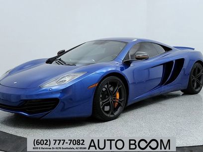 Used 2012 McLaren MP4-12C Coupe