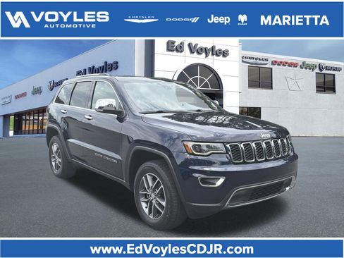 Used 2017 Jeep Grand Cherokee Limited w/ Luxury Group II AWD/4WD image 1