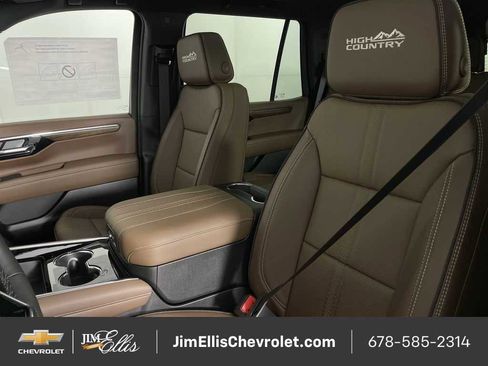 New 2025 Chevrolet Tahoe High Country image 28