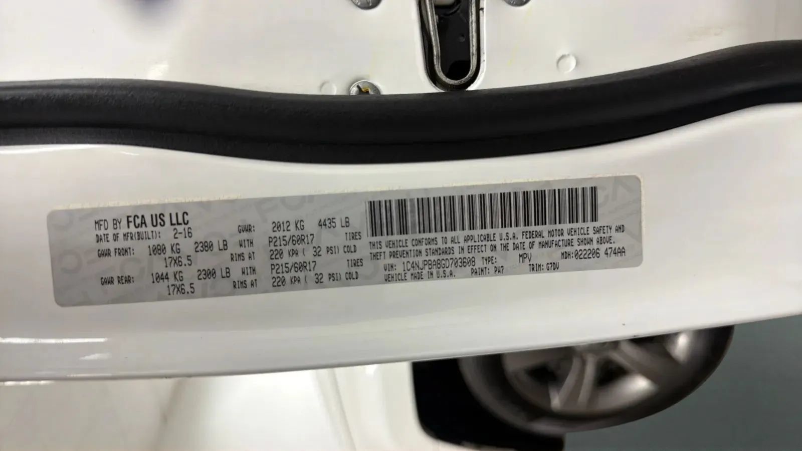 Used 2016 Jeep Patriot Sport w/ Power Value Group FWD image 23