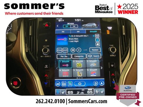 Used 2024 Subaru Outback Touring AWD/4WD image 16