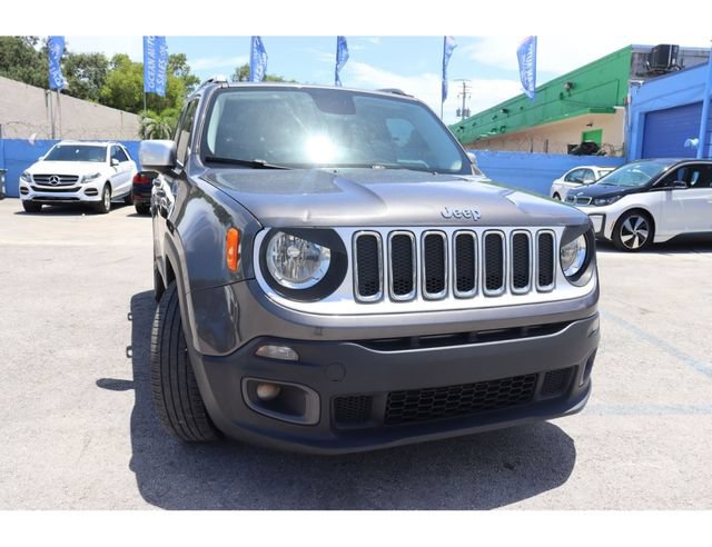 Used 2017 Jeep Renegade Limited FWD image 12