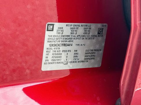 Used 2015 Chevrolet Tahoe LTZ w/ Max Trailering Package AWD/4WD image 44