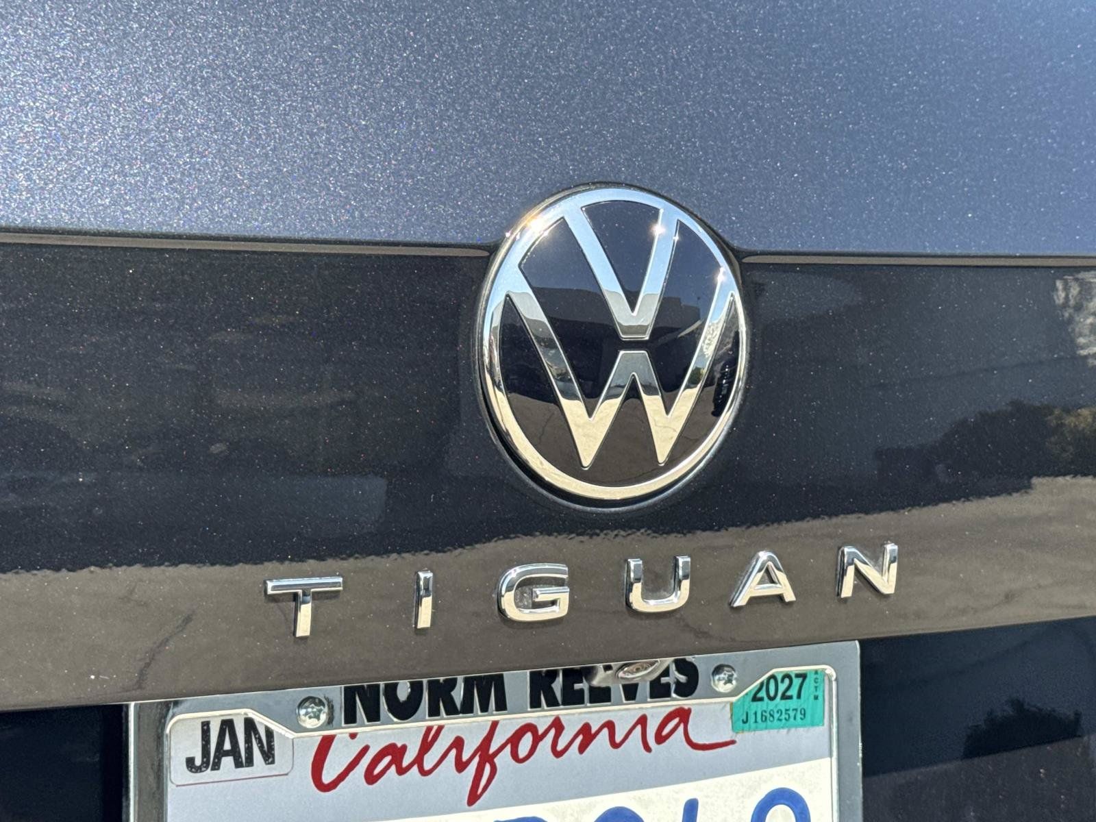 Certified 2024 Volkswagen Tiguan S FWD image 28