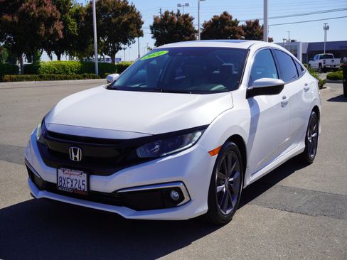 Used 2021 Honda Civic EX image 5