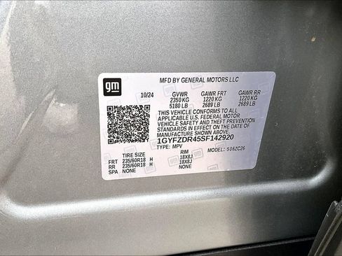 Used 2025 Cadillac XT4 Premium Luxury AWD/4WD image 35