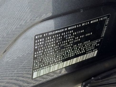 New 2026 Volkswagen Tiguan S FWD image 29