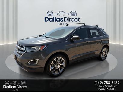 Used 2018 Ford Edge Titanium w/ Technology Package