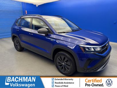 Certified 2024 Volkswagen Taos S