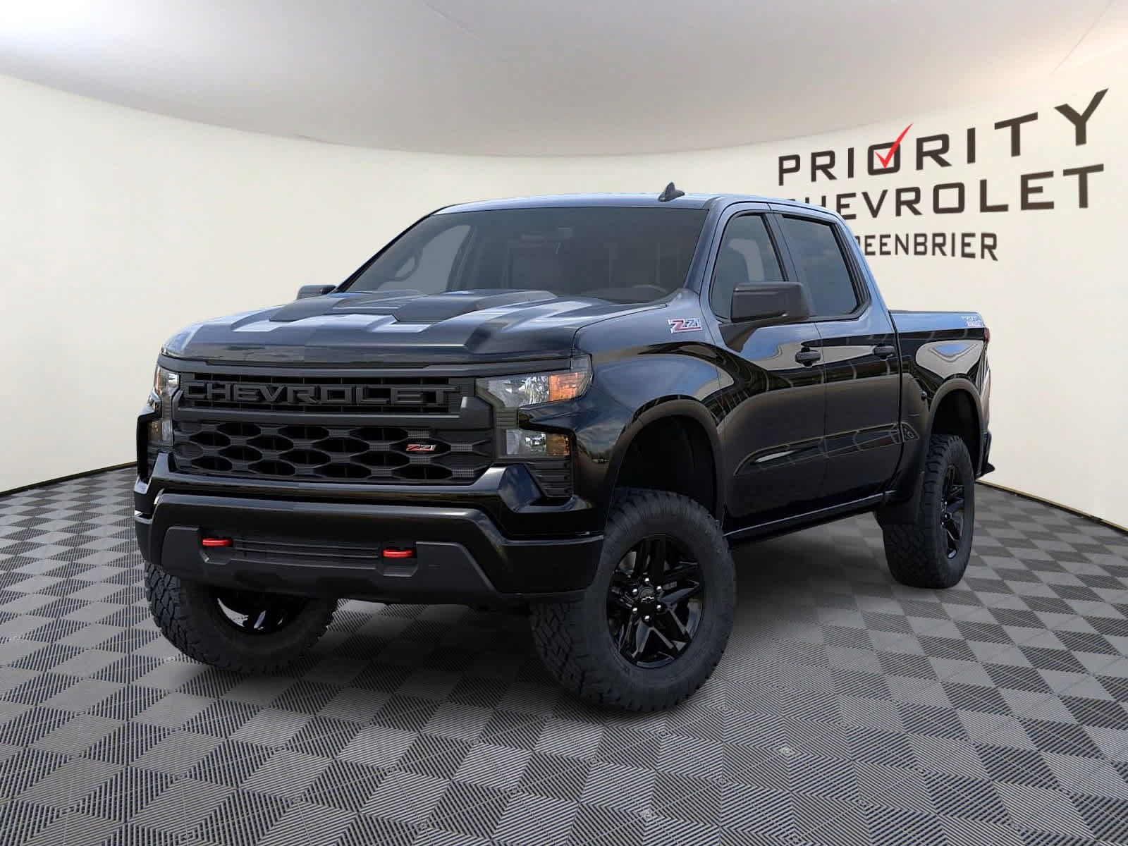 New 2026 Chevrolet Silverado 1500 Custom Trail Boss AWD/4WD image 6