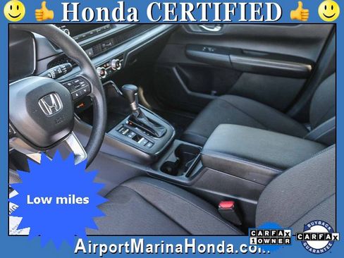 Certified 2025 Honda CR-V LX image 17