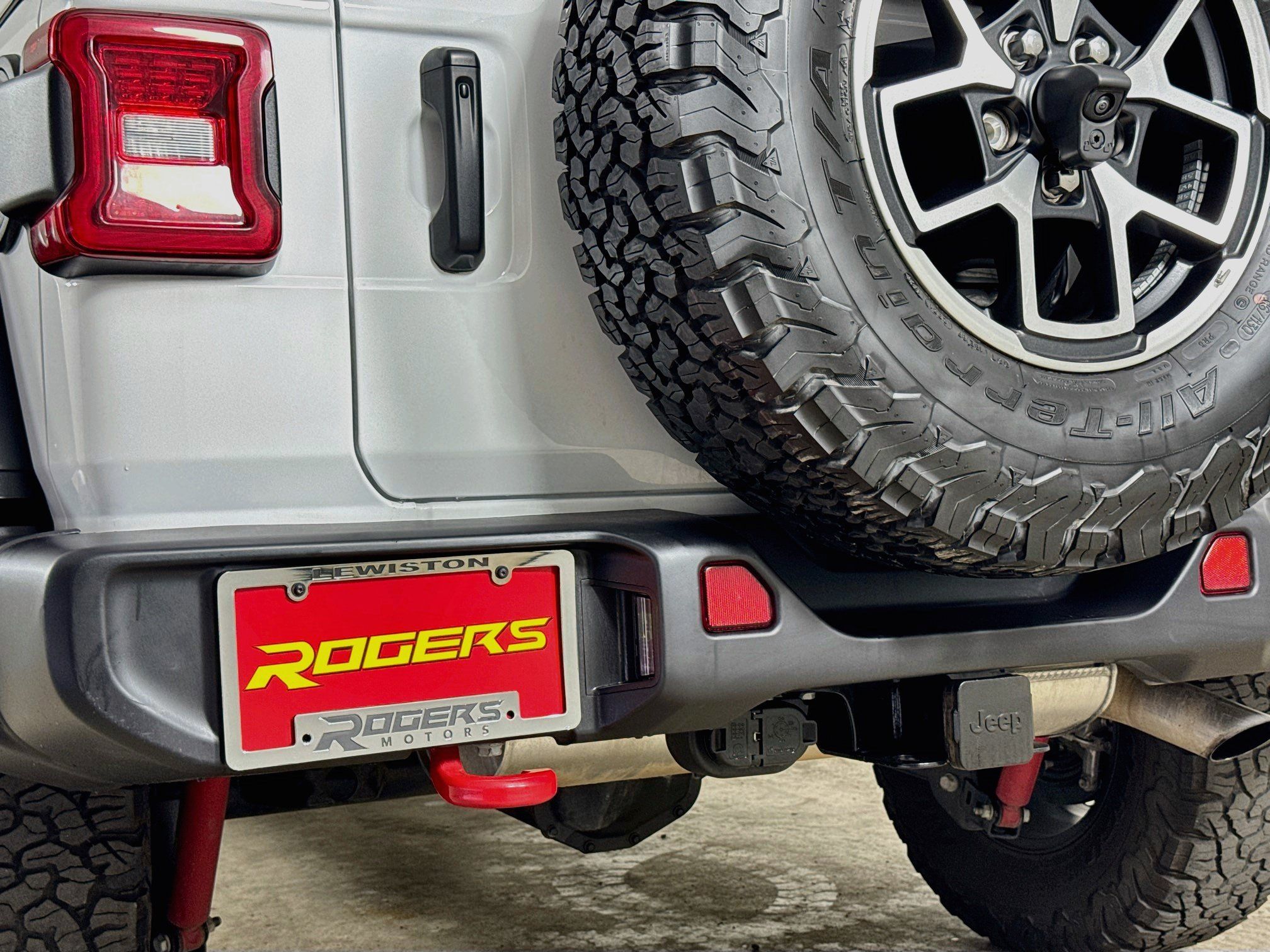 Certified 2025 Jeep Wrangler Unlimited Rubicon AWD/4WD image 27