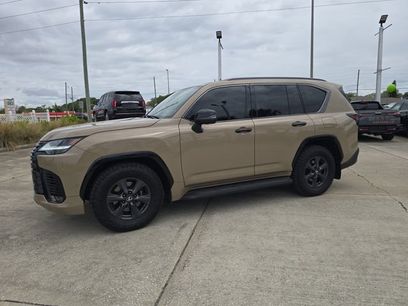 Used 2025 Lexus LX 700h Overtrail w/ Accessory Package (Z1)