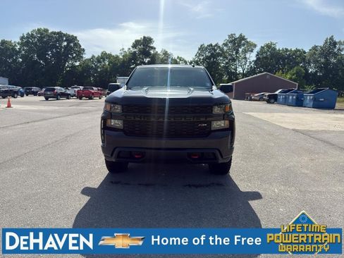 Used 2021 Chevrolet Silverado 1500 Custom Trail Boss AWD/4WD image 9