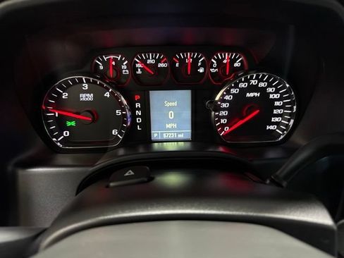Used 2018 Chevrolet Silverado 1500 W/T w/ Trailering Package AWD/4WD image 14