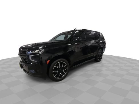 Certified 2024 Chevrolet Tahoe RST w/ Luxury Package RWD image 4