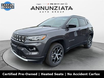 Used 2024 Jeep Compass Limited