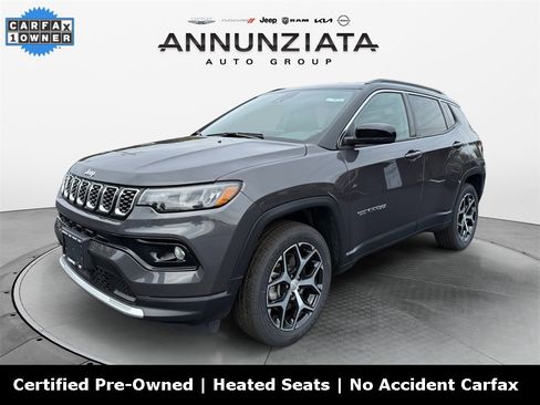 Used 2024 Jeep Compass Limited image 1