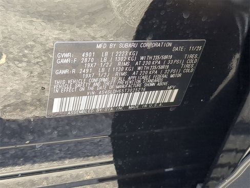 New 2026 Subaru Forester Sport image 34