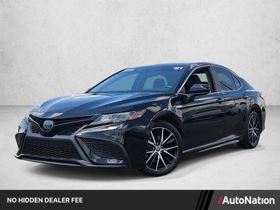 Used 2021 Toyota Camry SE