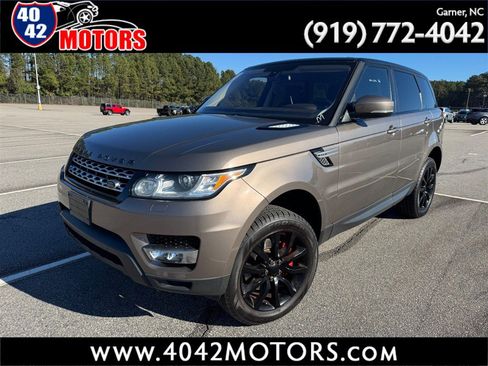 Used 2016 Land Rover Range Rover Sport HSE image 1